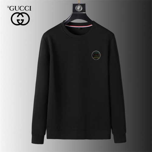 Wholesale Gucci Hoodies Long Sleeved For Men #1240460 $40.00 USD, Wholesale Quality Replica Gucci Hoodies