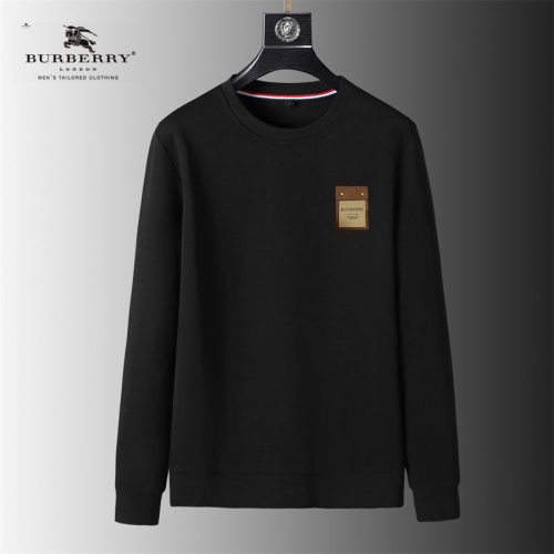 Wholesale Burberry Hoodies Long Sleeved For Men #1240497 $40.00 USD, Wholesale Quality Replica Burberry Hoodies