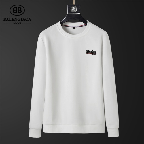 Wholesale Balenciaga Hoodies Long Sleeved For Men #1240501 $40.00 USD, Wholesale Quality Replica Balenciaga Hoodies