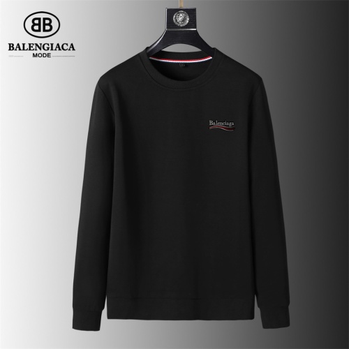 Wholesale Balenciaga Hoodies Long Sleeved For Men #1240503 $40.00 USD, Wholesale Quality Replica Balenciaga Hoodies