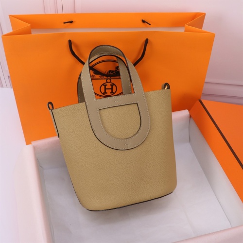 Wholesale Hermes AAA Quality Handbags In Gold For Women #1240517 $240.00 USD, Wholesale Quality Replica Hermes AAA Quality Handbags