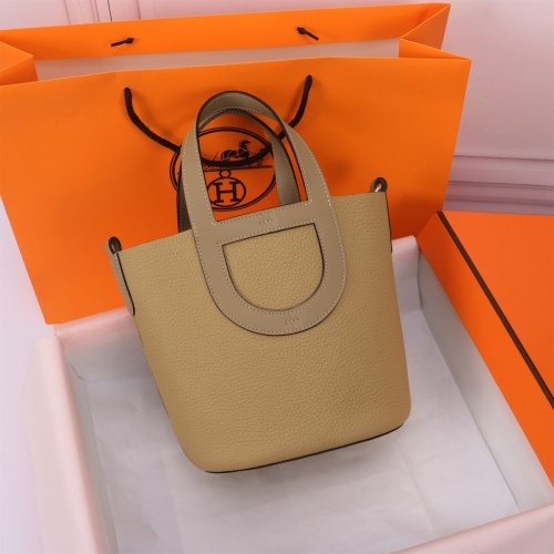 Wholesale Hermes AAA Quality Handbags In Silver For Women #1240518 $240.00 USD, Wholesale Quality Replica Hermes AAA Quality Handbags