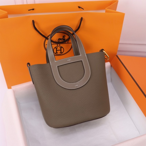 Wholesale Hermes AAA Quality Handbags In Gold For Women #1240519 $240.00 USD, Wholesale Quality Replica Hermes AAA Quality Handbags