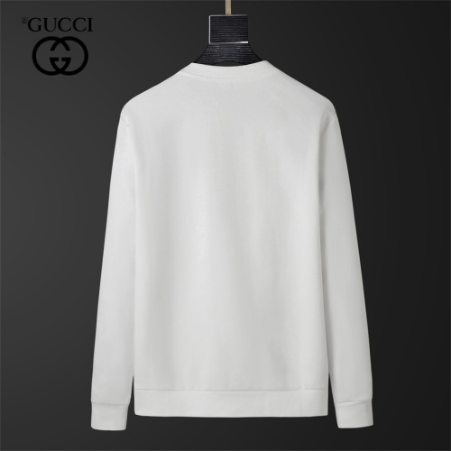 Replica Gucci Hoodies Long Sleeved For Men #1240528 $40.00 USD for Wholesale