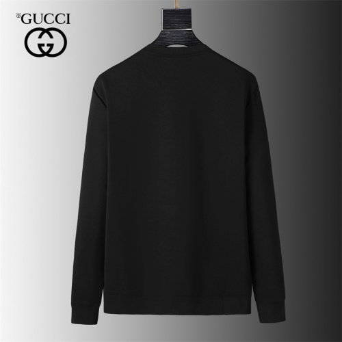 Replica Gucci Hoodies Long Sleeved For Men #1240535 $40.00 USD for Wholesale