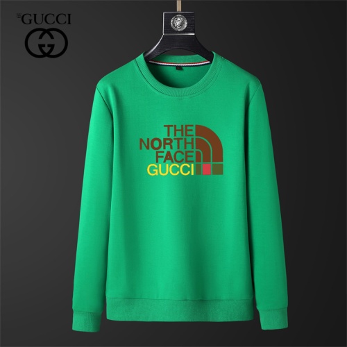 Wholesale Gucci Hoodies Long Sleeved For Men #1240536 $40.00 USD, Wholesale Quality Replica Gucci Hoodies