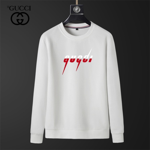 Wholesale Gucci Hoodies Long Sleeved For Men #1240539 $40.00 USD, Wholesale Quality Replica Gucci Hoodies