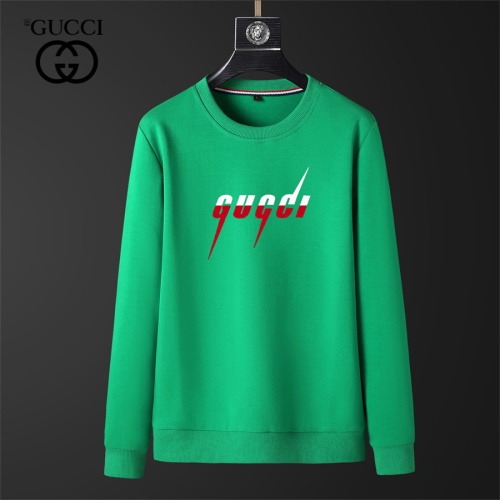 Wholesale Gucci Hoodies Long Sleeved For Men #1240541 $40.00 USD, Wholesale Quality Replica Gucci Hoodies