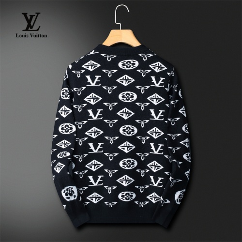 Replica Louis Vuitton LV Sweaters Long Sleeved For Men #1240556 $52.00 USD for Wholesale