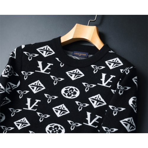 Replica Louis Vuitton LV Sweaters Long Sleeved For Men #1240556 $52.00 USD for Wholesale