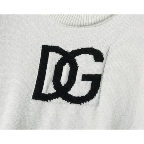 Replica Dolce & Gabbana D&G Sweaters Long Sleeved For Men #1240557 $52.00 USD for Wholesale