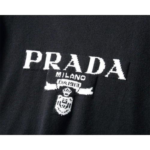 Replica Prada Sweater Long Sleeved For Men #1240560 $52.00 USD for Wholesale