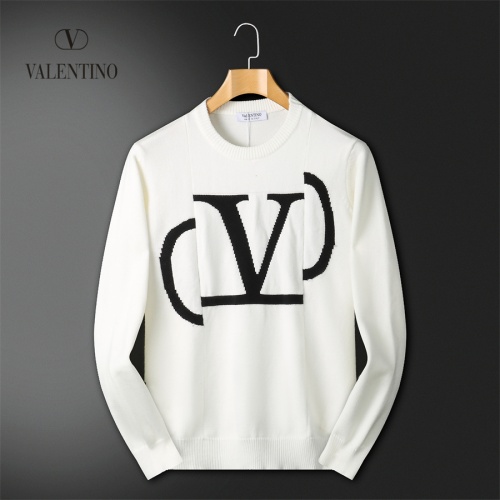 Wholesale Valentino Sweaters Long Sleeved For Men #1240562 $52.00 USD, Wholesale Quality Replica Valentino Sweaters