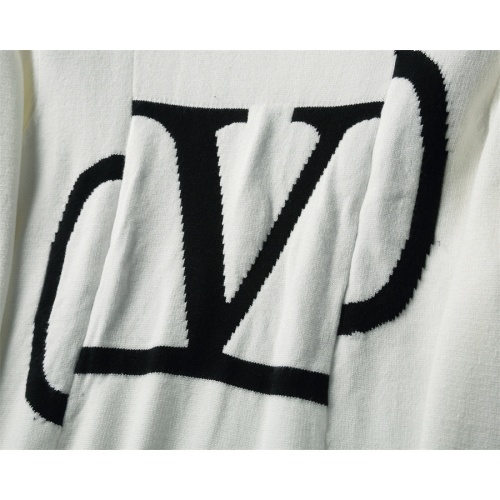 Replica Valentino Sweaters Long Sleeved For Men #1240562 $52.00 USD for Wholesale