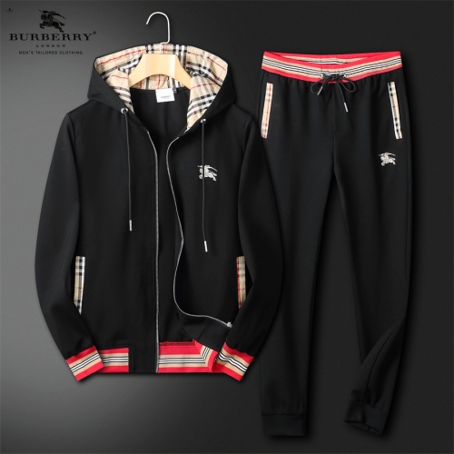 Wholesale Burberry Tracksuits Long Sleeved For Men #1240564 $80.00 USD, Wholesale Quality Replica Burberry Tracksuits