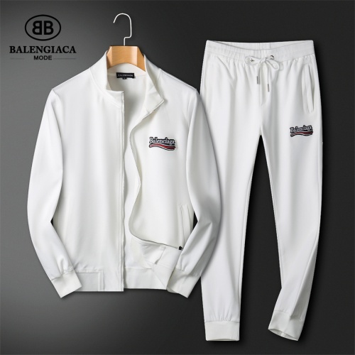 Wholesale Balenciaga Fashion Tracksuits Long Sleeved For Men #1240567 $80.00 USD, Wholesale Quality Replica Balenciaga Fashion Tracksuits