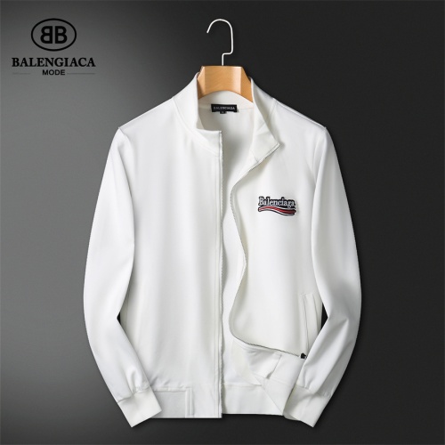 Replica Balenciaga Fashion Tracksuits Long Sleeved For Men #1240567 $80.00 USD for Wholesale