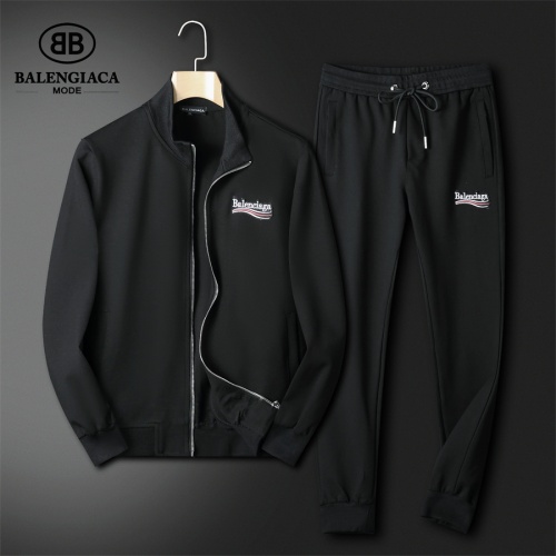 Wholesale Balenciaga Fashion Tracksuits Long Sleeved For Men #1240568 $80.00 USD, Wholesale Quality Replica Balenciaga Fashion Tracksuits