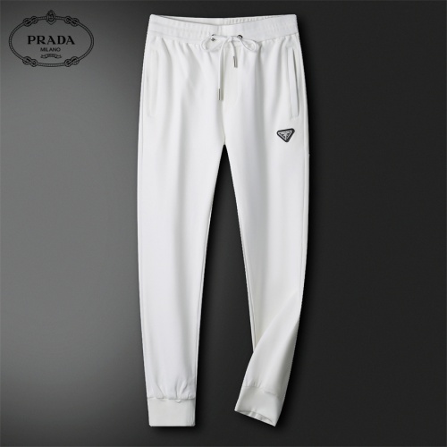 Replica Prada Tracksuits Long Sleeved For Men #1240569 $80.00 USD for Wholesale