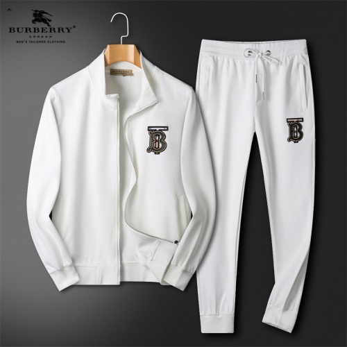 Wholesale Burberry Tracksuits Long Sleeved For Men #1240573 $80.00 USD, Wholesale Quality Replica Burberry Tracksuits