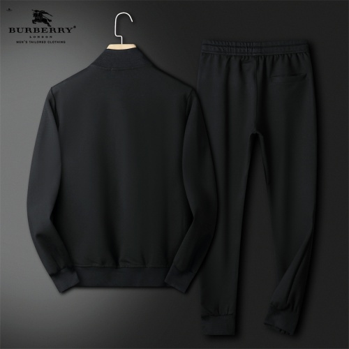 Replica Burberry Tracksuits Long Sleeved For Men #1240574 $80.00 USD for Wholesale