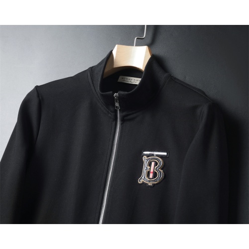 Replica Burberry Tracksuits Long Sleeved For Men #1240574 $80.00 USD for Wholesale