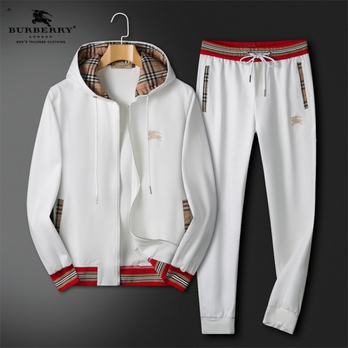 Wholesale Burberry Tracksuits Long Sleeved For Men #1240576 $80.00 USD, Wholesale Quality Replica Burberry Tracksuits