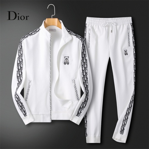 Wholesale Christian Dior Tracksuits Long Sleeved For Men #1240579 $85.00 USD, Wholesale Quality Replica Christian Dior Tracksuits