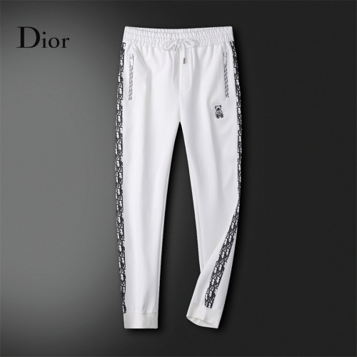 Replica Christian Dior Tracksuits Long Sleeved For Men #1240579 $85.00 USD for Wholesale