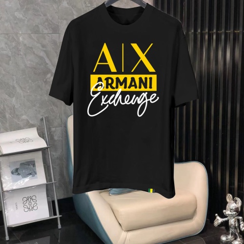 Wholesale Armani T-Shirts Short Sleeved For Men #1240591 $40.00 USD, Wholesale Quality Replica Armani T-Shirts