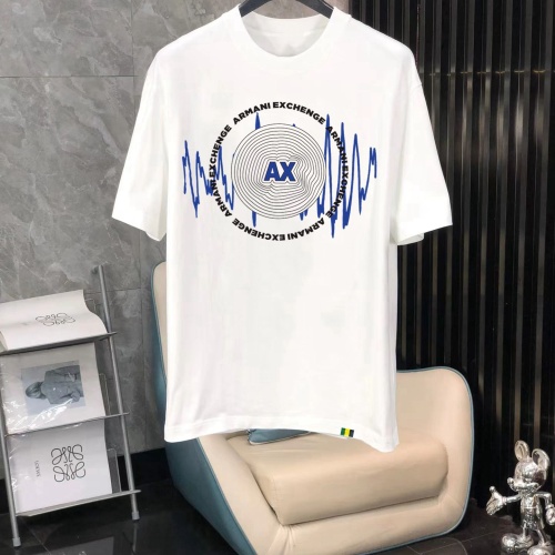 Wholesale Armani T-Shirts Short Sleeved For Men #1240599 $40.00 USD, Wholesale Quality Replica Armani T-Shirts