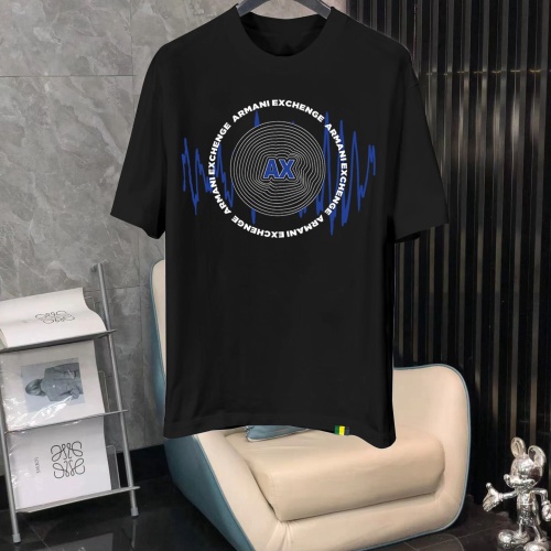 Wholesale Armani T-Shirts Short Sleeved For Men #1240600 $40.00 USD, Wholesale Quality Replica Armani T-Shirts