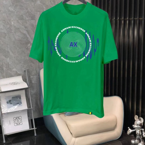 Wholesale Armani T-Shirts Short Sleeved For Men #1240601 $40.00 USD, Wholesale Quality Replica Armani T-Shirts