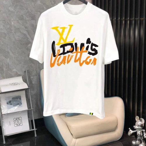 Wholesale Louis Vuitton LV T-Shirts Short Sleeved For Men #1240607 $40.00 USD, Wholesale Quality Replica Louis Vuitton LV T-Shirts