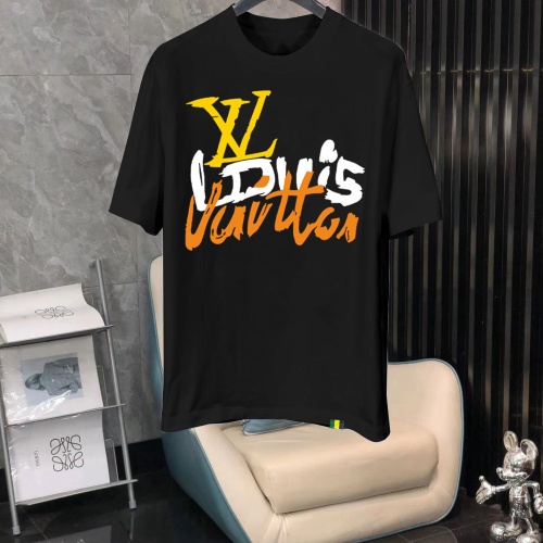 Wholesale Louis Vuitton LV T-Shirts Short Sleeved For Men #1240608 $40.00 USD, Wholesale Quality Replica Louis Vuitton LV T-Shirts