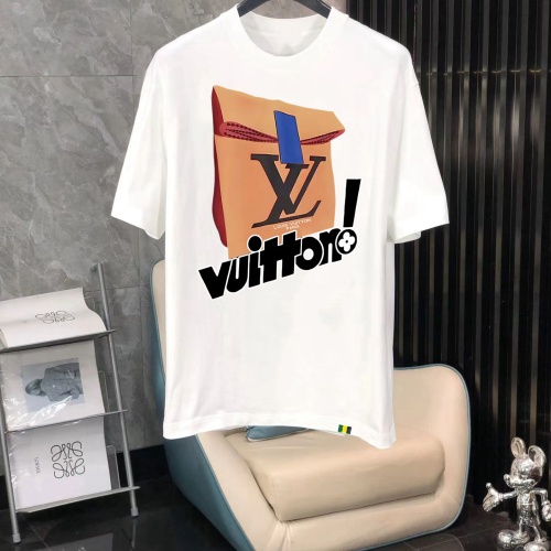 Wholesale Louis Vuitton LV T-Shirts Short Sleeved For Men #1240637 $40.00 USD, Wholesale Quality Replica Louis Vuitton LV T-Shirts