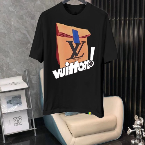 Wholesale Louis Vuitton LV T-Shirts Short Sleeved For Men #1240638 $40.00 USD, Wholesale Quality Replica Louis Vuitton LV T-Shirts