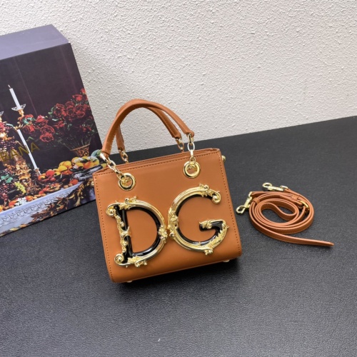 Wholesale Dolce &amp; Gabbana AAA Quality Handbags For Women #1240644 $172.00 USD, Wholesale Quality Replica Dolce &amp; Gabbana AAA Quality Handbags