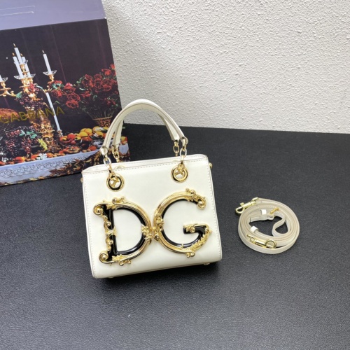 Wholesale Dolce &amp; Gabbana AAA Quality Handbags For Women #1240645 $172.00 USD, Wholesale Quality Replica Dolce &amp; Gabbana AAA Quality Handbags