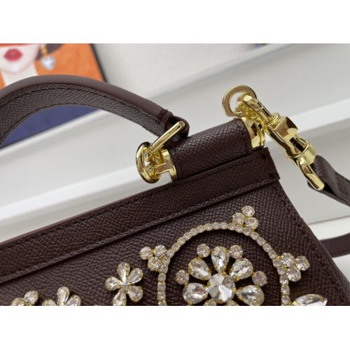 Replica Dolce & Gabbana AAA Quality Handbags For Women #1240657 $150.00 USD for Wholesale