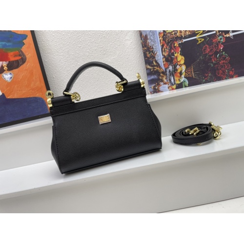 Replica Dolce & Gabbana AAA Quality Handbags For Women #1240658 $150.00 USD for Wholesale