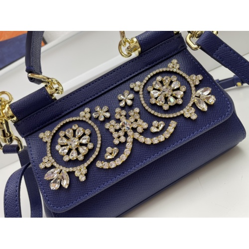 Replica Dolce & Gabbana AAA Quality Handbags For Women #1240659 $150.00 USD for Wholesale