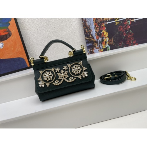 Wholesale Dolce &amp; Gabbana AAA Quality Handbags For Women #1240660 $150.00 USD, Wholesale Quality Replica Dolce &amp; Gabbana AAA Quality Handbags