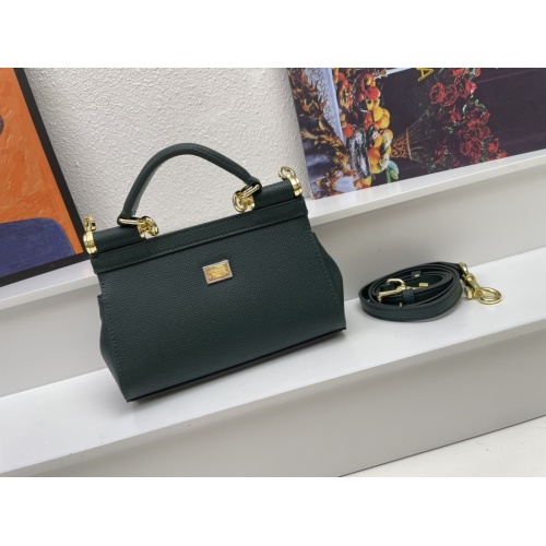 Replica Dolce & Gabbana AAA Quality Handbags For Women #1240660 $150.00 USD for Wholesale