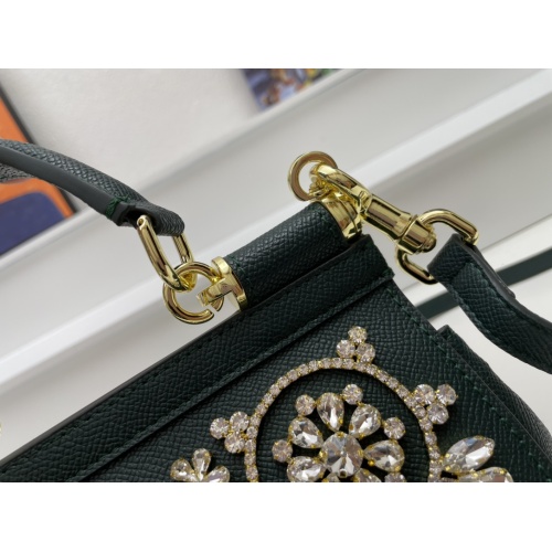 Replica Dolce & Gabbana AAA Quality Handbags For Women #1240660 $150.00 USD for Wholesale