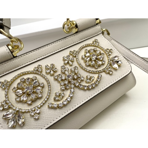 Replica Dolce & Gabbana AAA Quality Handbags For Women #1240663 $150.00 USD for Wholesale