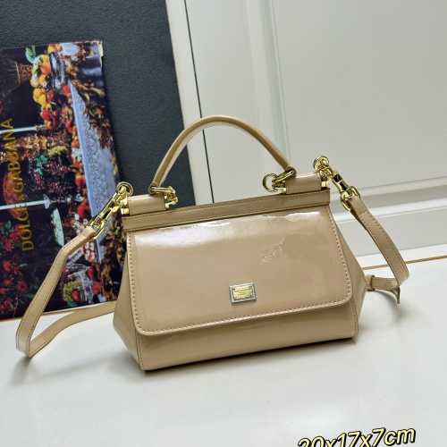 Wholesale Dolce &amp; Gabbana AAA Quality Handbags For Women #1240688 $128.00 USD, Wholesale Quality Replica Dolce &amp; Gabbana AAA Quality Handbags