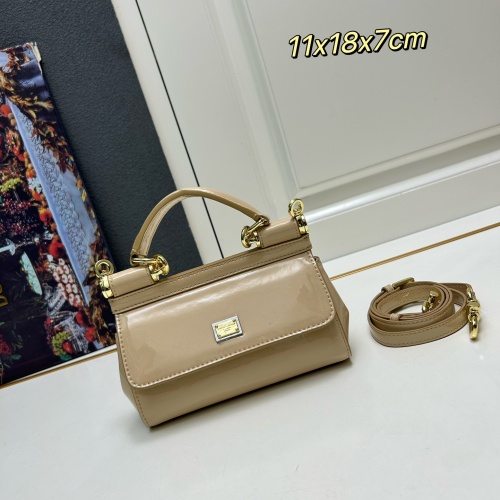 Wholesale Dolce &amp; Gabbana AAA Quality Handbags For Women #1240691 $122.00 USD, Wholesale Quality Replica Dolce &amp; Gabbana AAA Quality Handbags