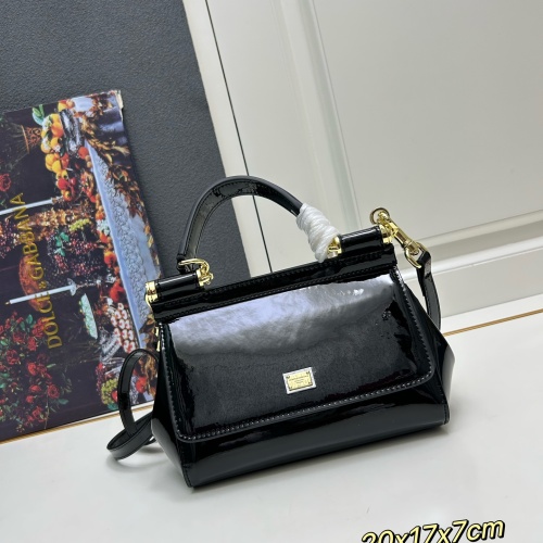 Wholesale Dolce &amp; Gabbana AAA Quality Handbags For Women #1240692 $128.00 USD, Wholesale Quality Replica Dolce &amp; Gabbana AAA Quality Handbags