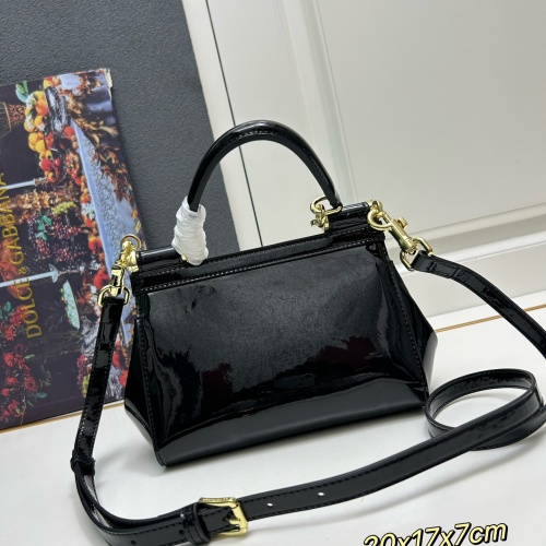 Replica Dolce & Gabbana AAA Quality Handbags For Women #1240692 $128.00 USD for Wholesale